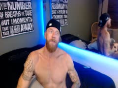straight ginger webcam stud