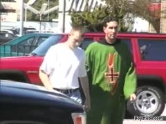 The Servant of God shall spank thy bottom