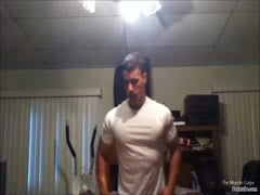 young muscle hunk worship