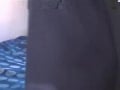 wanking in bed