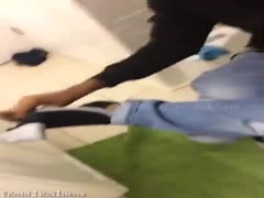 Showing his stuff