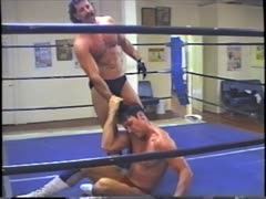Hot Wrestling Men: Baxter vs BBW Pt 2