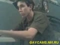 hot Twink jacks off