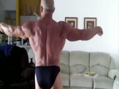 hot Mature bodybuilder