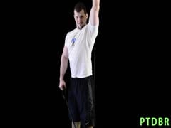 verbal beefy muscle worship