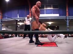 2 v 1 wrestling