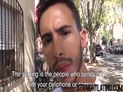 straight latino fucked raw some extra cash