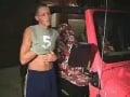 Twink in garage