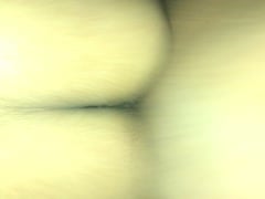 white butt