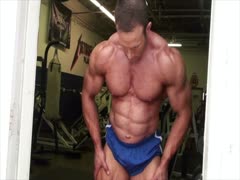 Jeff D and Josh G showing off