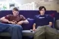 straight Twinks watching porn