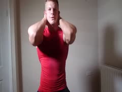 Alexander Steel British Muscle boy - Solo Stroke