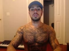 Sexy tatted guy