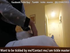 tickle chinese boy