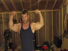 country muscle hunk worship