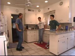 Travis and Joe Get Correction
