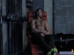 Bounded guy hard punished