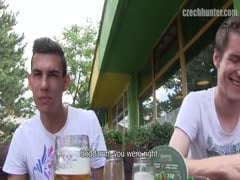 A Few Beers and Straights