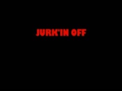 Rogan jerks off in the shower