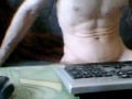 wanking on cam