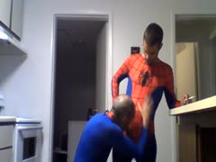 spiderman fucks superman