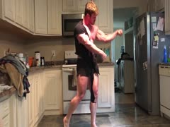 muscle stud rips off clothes