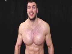 verbal British muscle stud