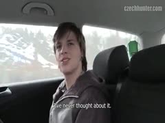 Getting fucked in public