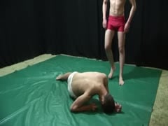 Wrestling Armand vs Jay