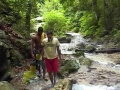 latin Twinks fuck outdoor