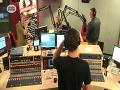 radio talk show: exposing his dick and showing everyone