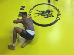 MMA ball/dick slip