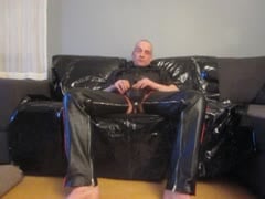 Juha,leather gay from Finland