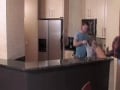 hot sex in kitchen