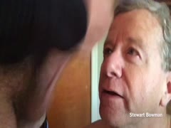 I am a cocksucking faggot