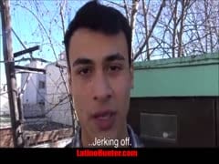Straight Latin Take gay stranger cock