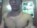 hot latino stripping
