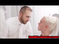 Twink Gives just a lick