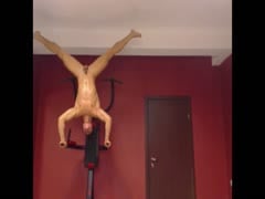 Upside down naked