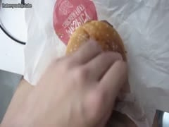 enjoy the rich Burger!