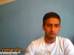 hot straight guy wanks it on cam