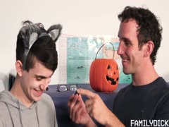 Boyhood pleasures - trick or treat surprise 