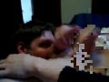 Lee Przybylowicz rimming for a facial