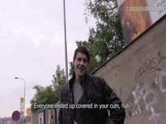 "I did it for the money"... he said 