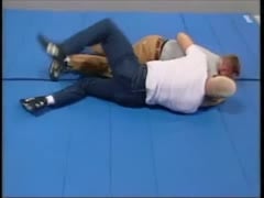 2 Mature Guys Wrestle