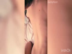 Teenboy gets morning drilled by x