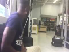 Bold Guy Jacking off in public