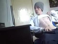 Skater Boy Masturbating