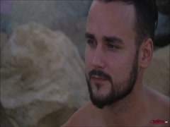 Horny on the beach