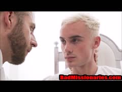 Twink jacked off by Joel Someone